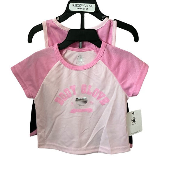 Body Glove Girls Matching Set NWT - Picture 1 of 2